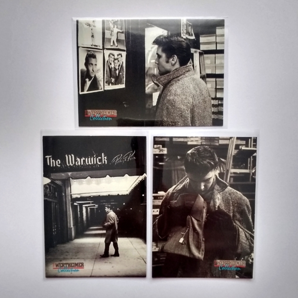 Elvis Presley Vintage Trading Cards 1992 (10)
